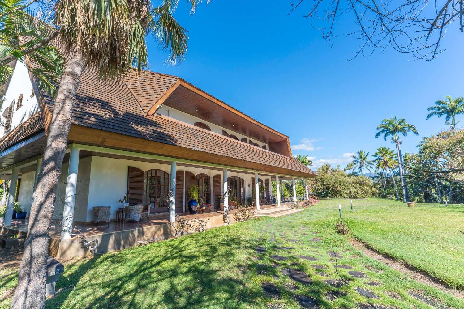 à vendre maison bourgeoise Sainte-Marie La Réunion 2