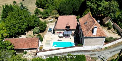Thiviers Dordogne mansion foto 7394599