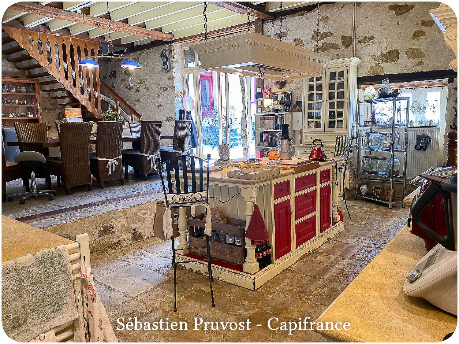 for sale mansion Thiviers Dordogne 6
