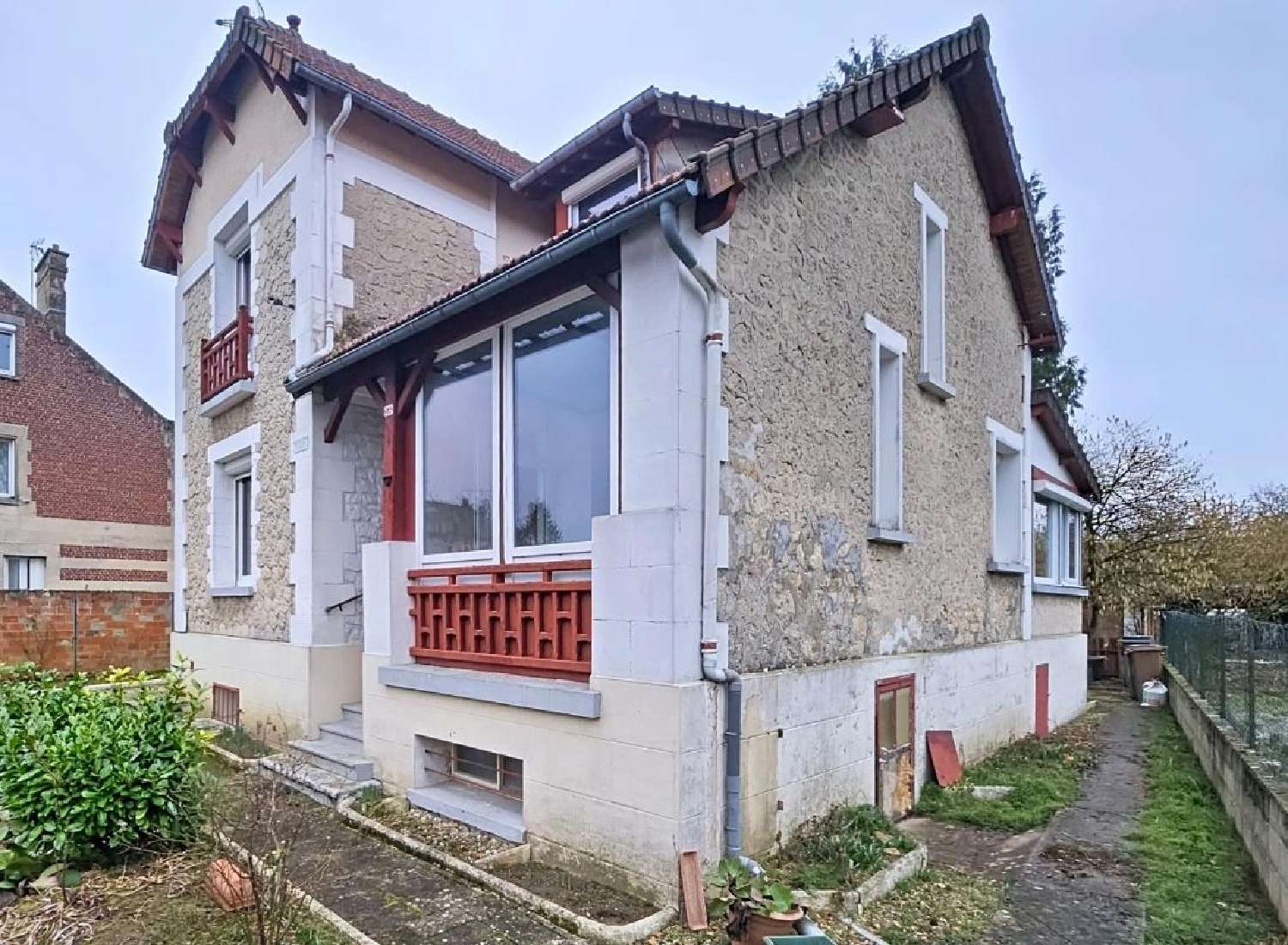 en venta mansión Vaudesson Aisne 1