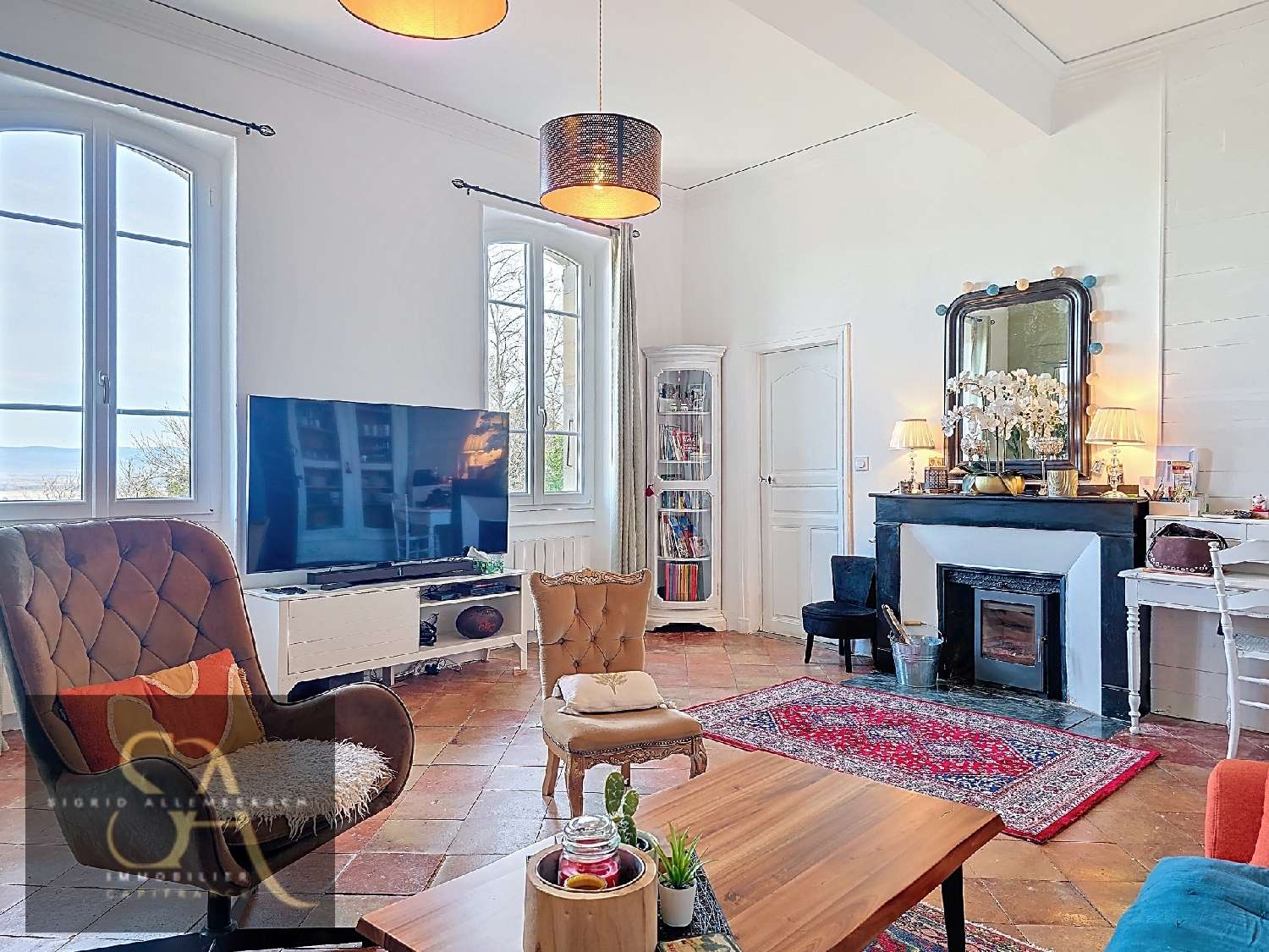 te koop herenhuis Villasavary Aude 2
