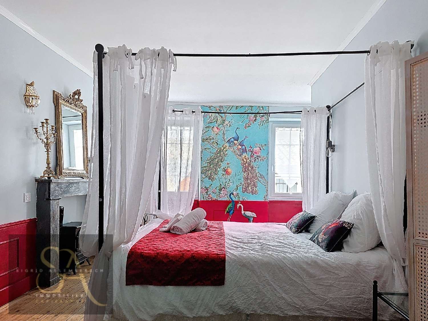 te koop herenhuis Villasavary Aude 7