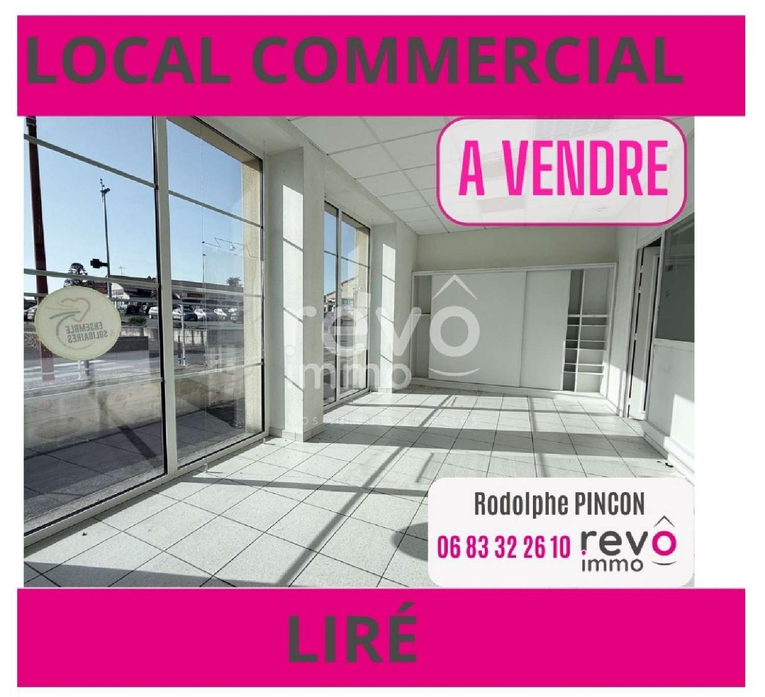 à vendre bureau Liré Maine-et-Loire 1