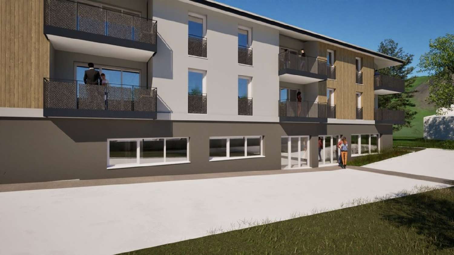  en venta oficina Thyez Haute-Savoie 1