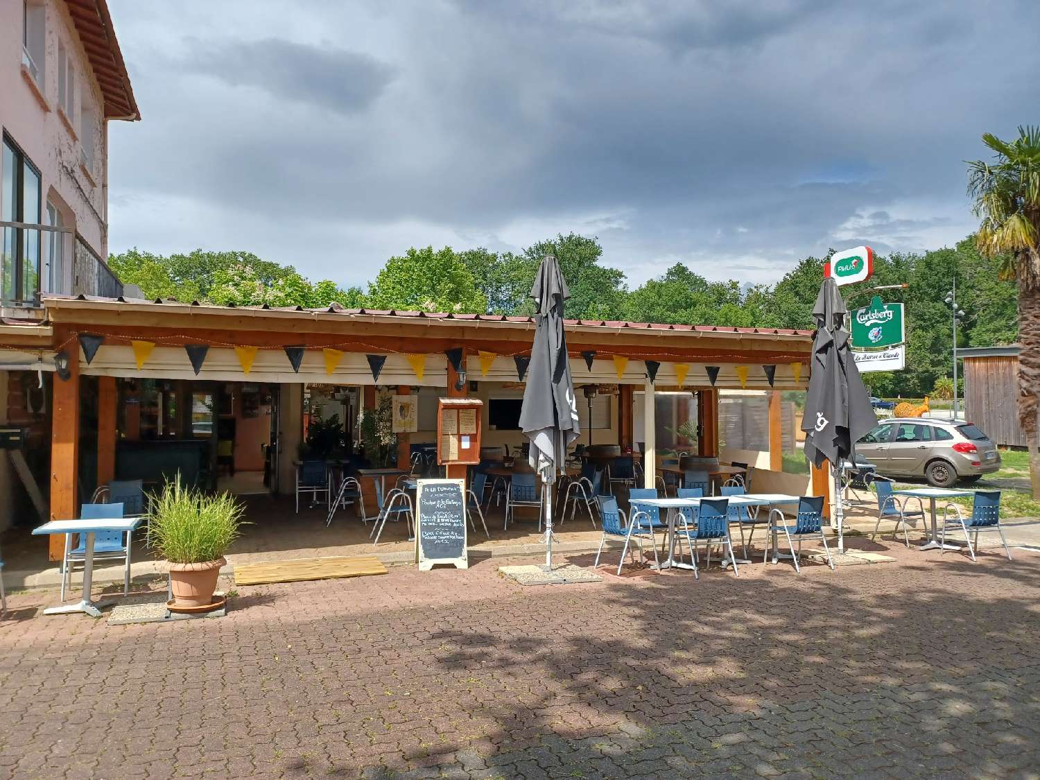 te koop restaurant Cazaubon Gers 1