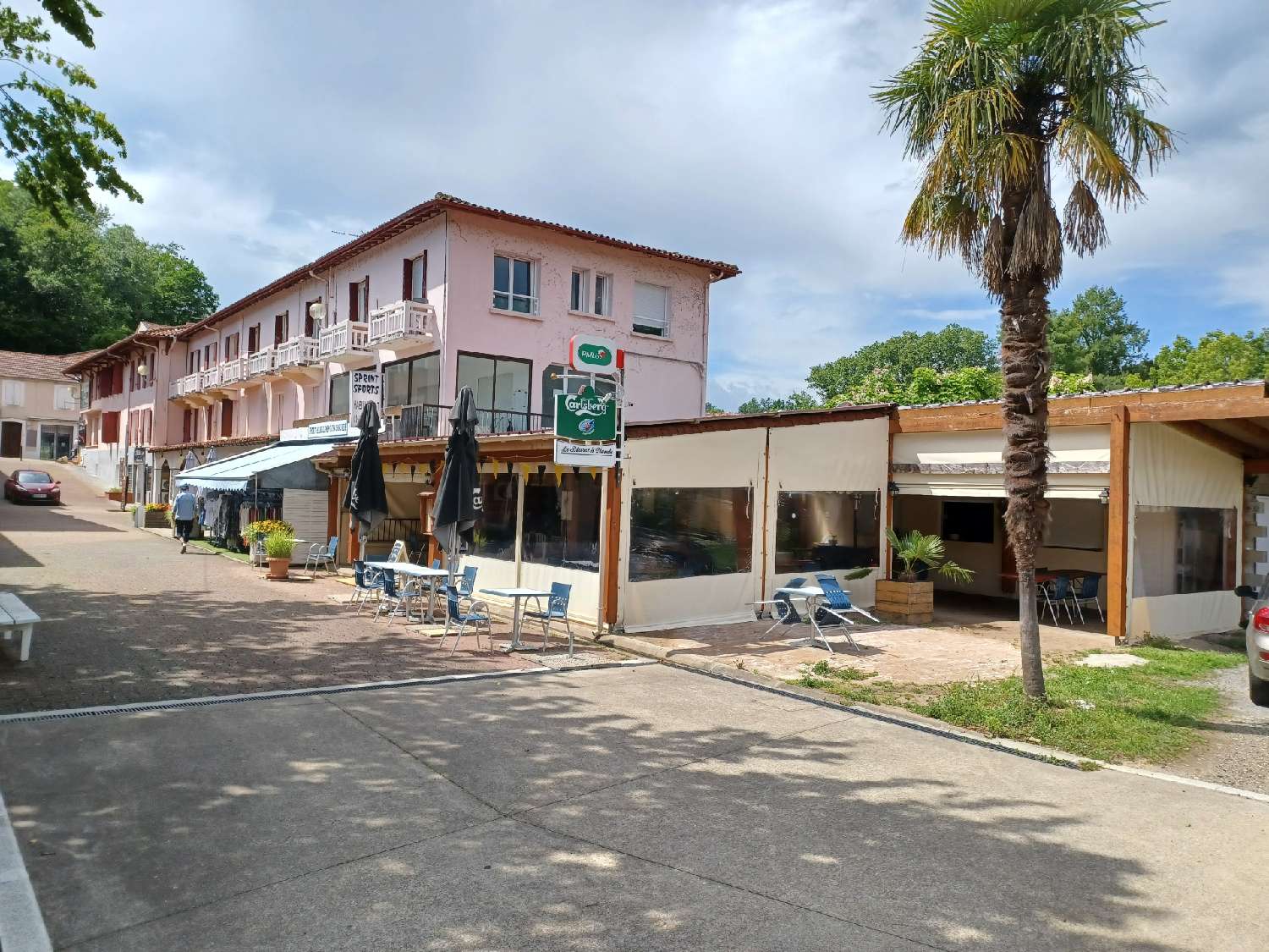 te koop restaurant Cazaubon Gers 4