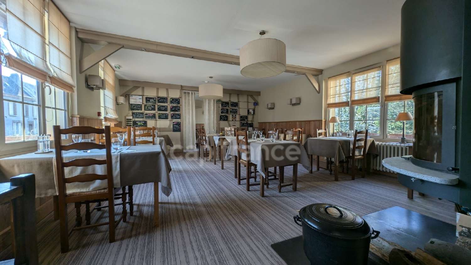 te koop restaurant Échauffour Orne 3