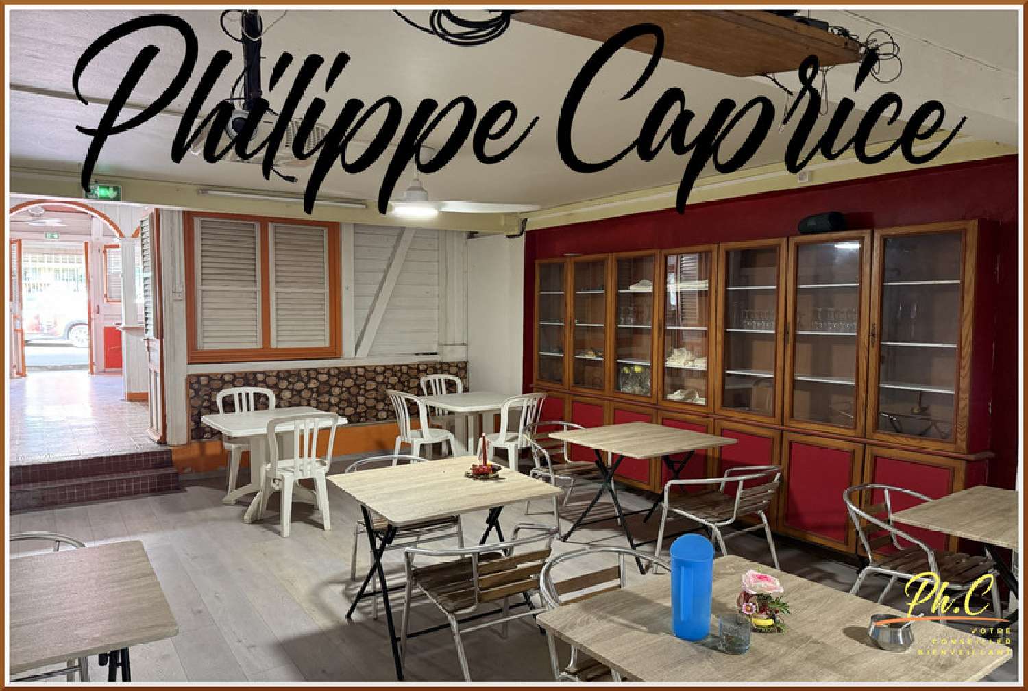 for sale restaurant Saint-Esprit Martinique 3