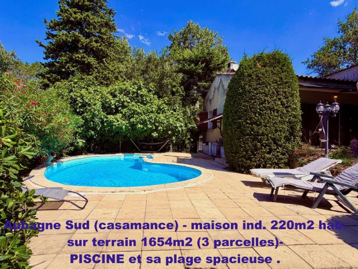  à vendre maison Aubagne Bouches-du-Rhône 6