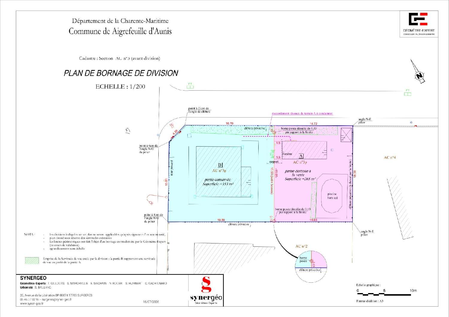 for sale terrain Aigrefeuille-d'Aunis Charente-Maritime 2