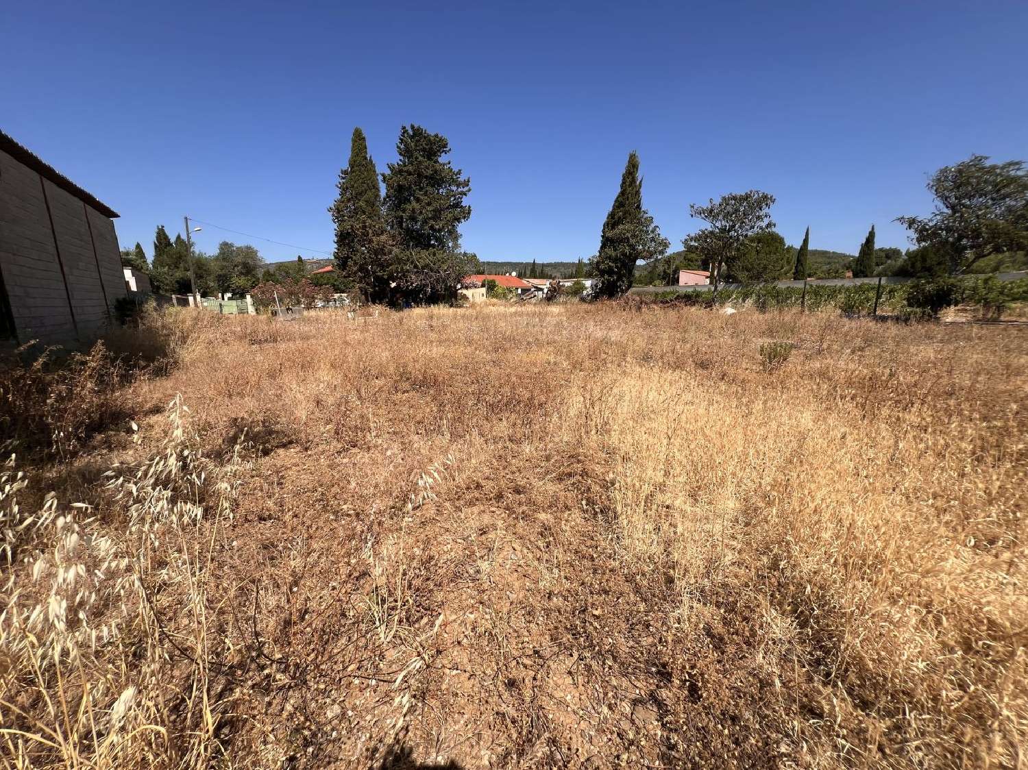  for sale terrain Argeliers Aude 1
