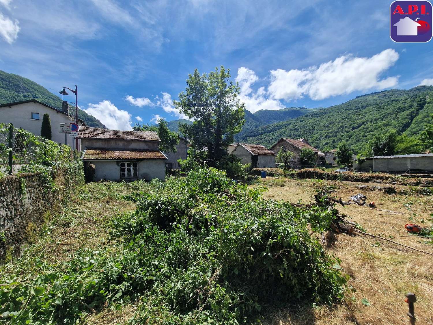 for sale terrain Aston Ariège 1
