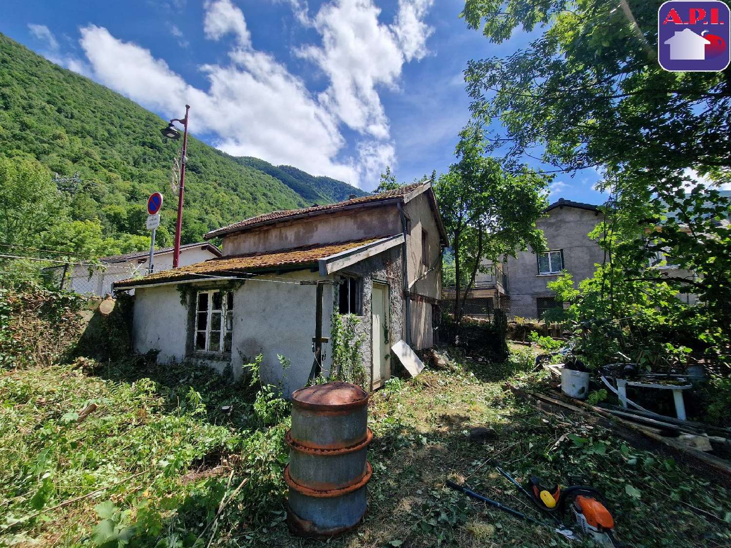 for sale terrain Aston Ariège 2