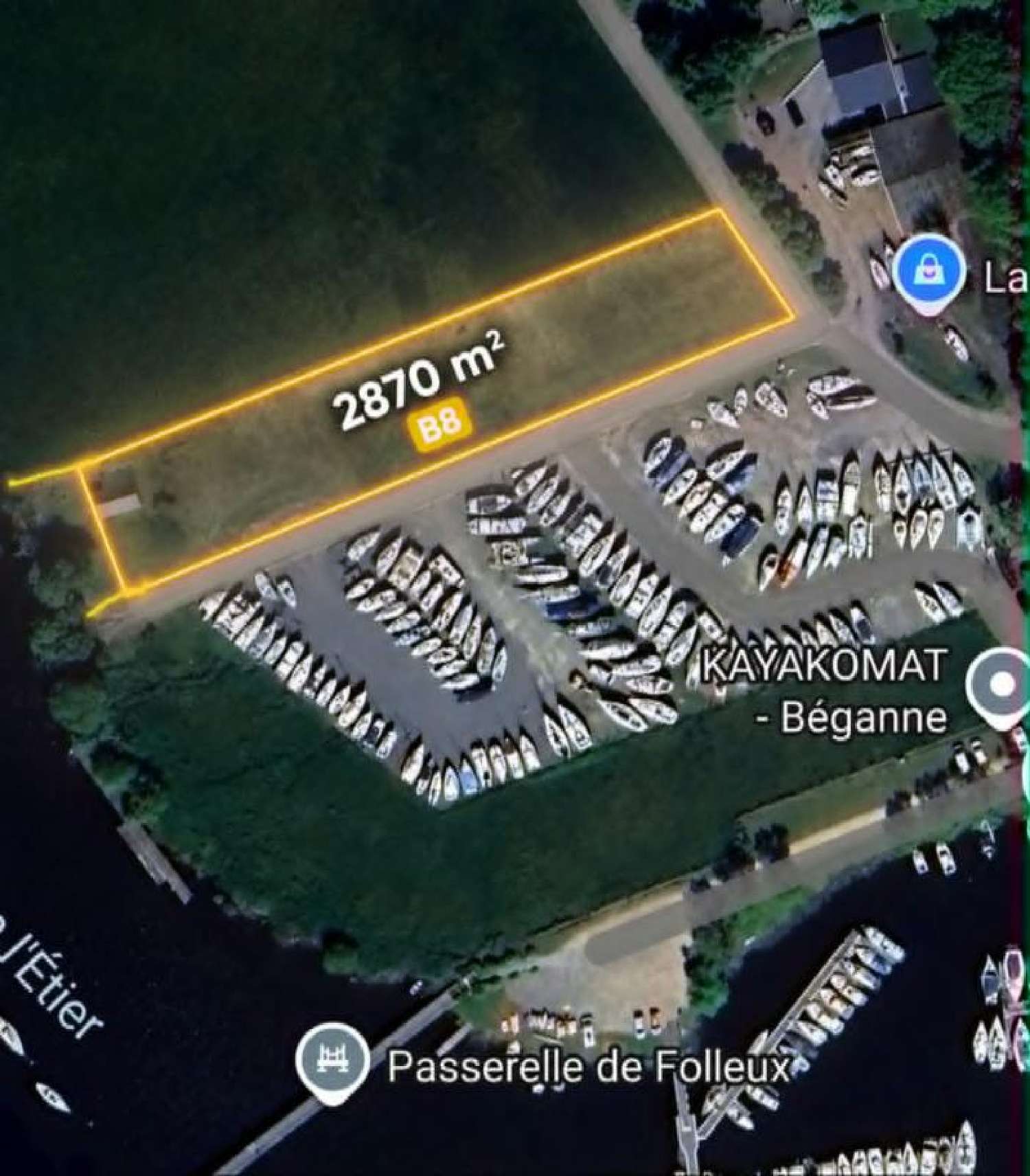  for sale terrain Béganne Morbihan 2