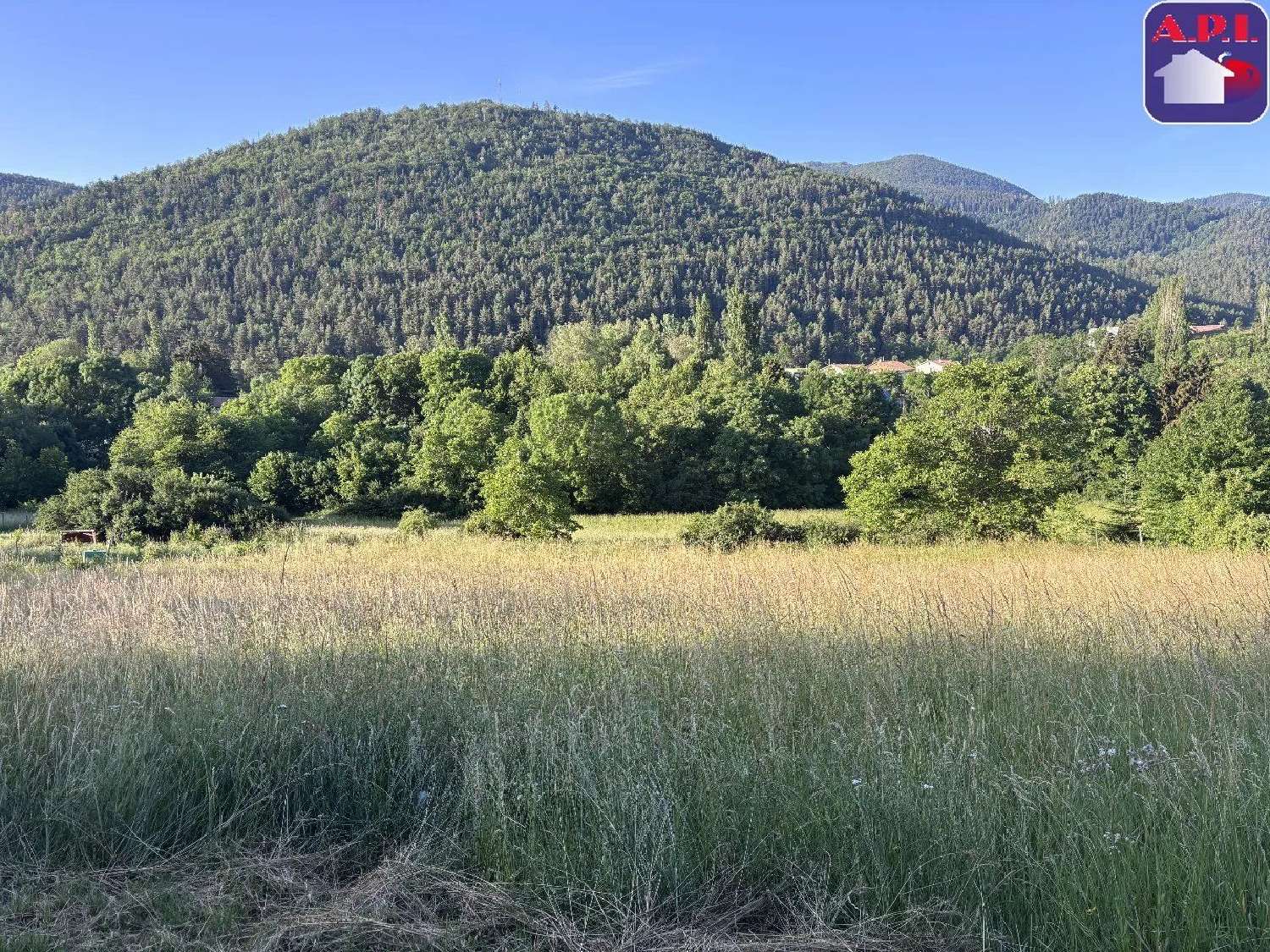  à vendre terrain Belcaire Aude 1