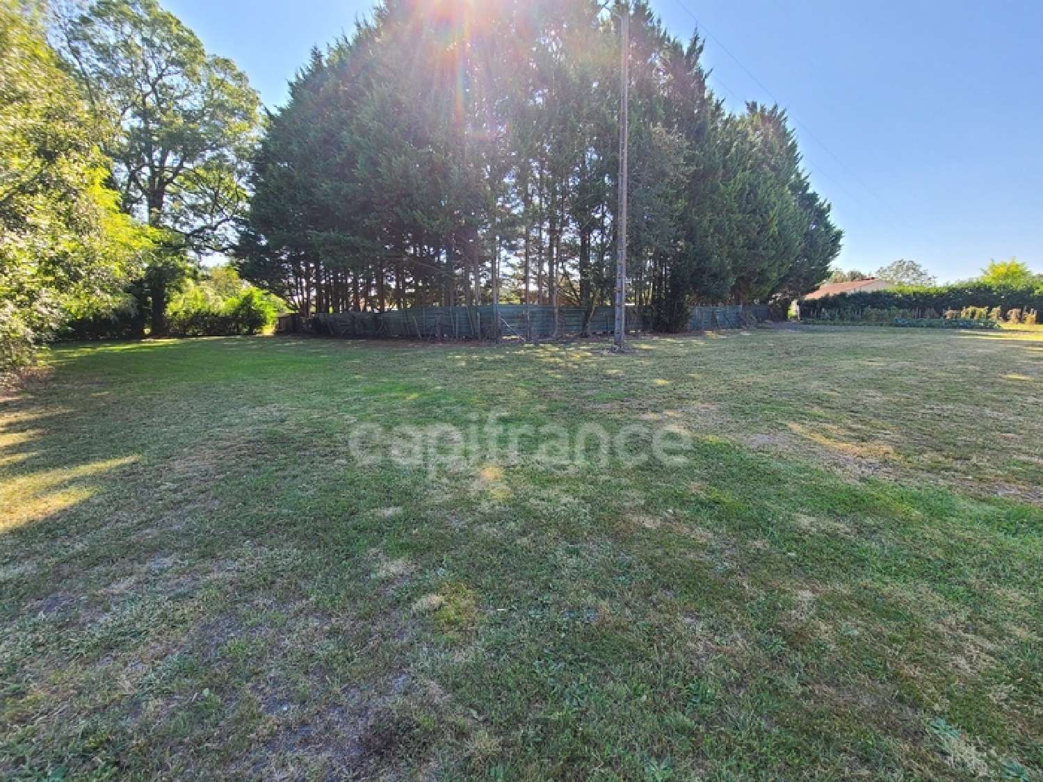 en venta terreno Bercloux Charente-Maritime 1