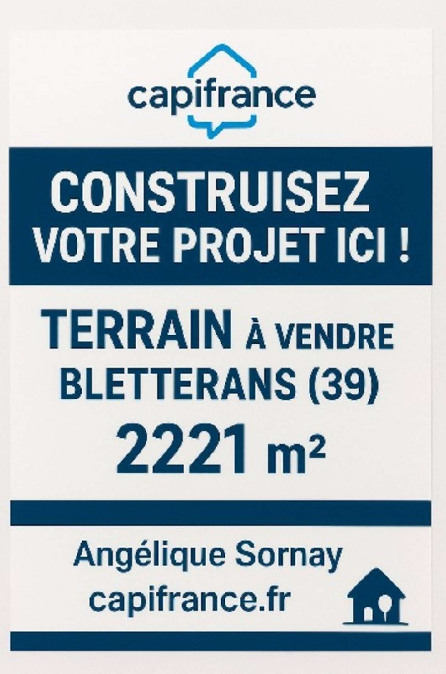  for sale terrain Bletterans Jura 6