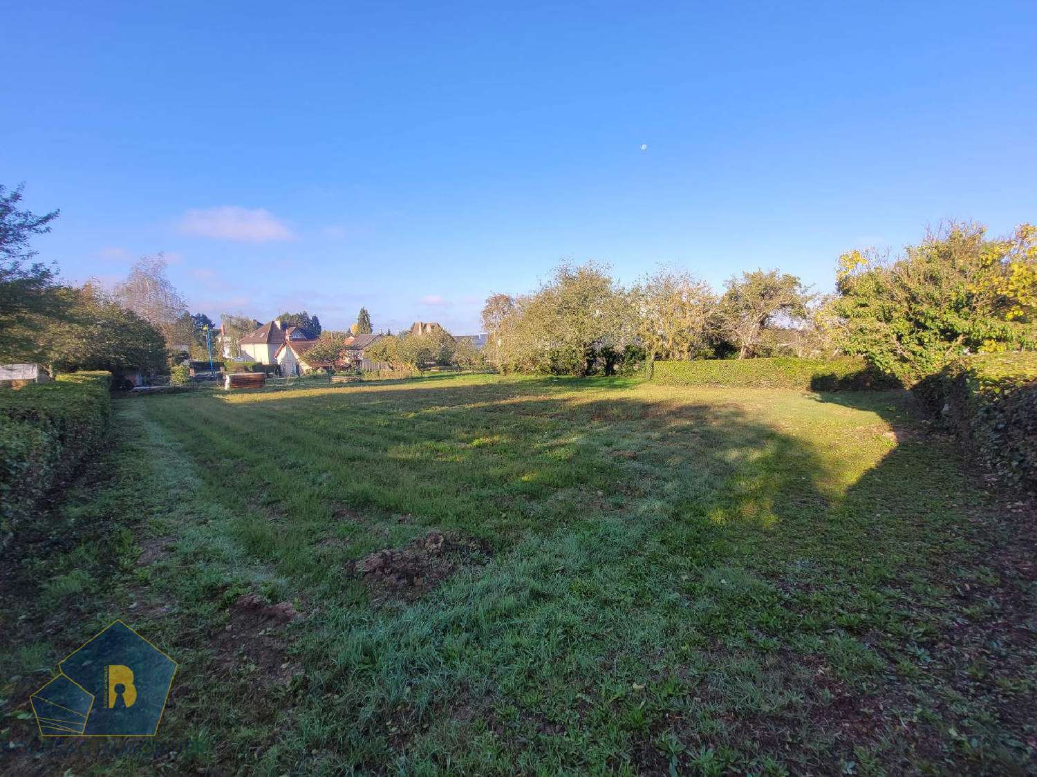 te koop terrein Boussac Creuse 1