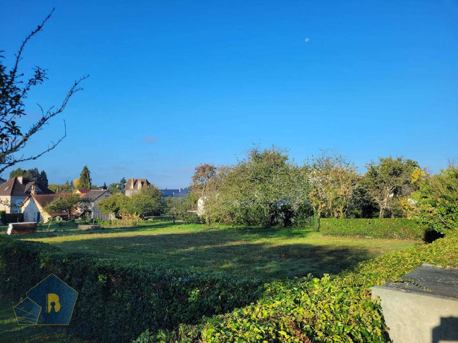 te koop terrein Boussac Creuse 2