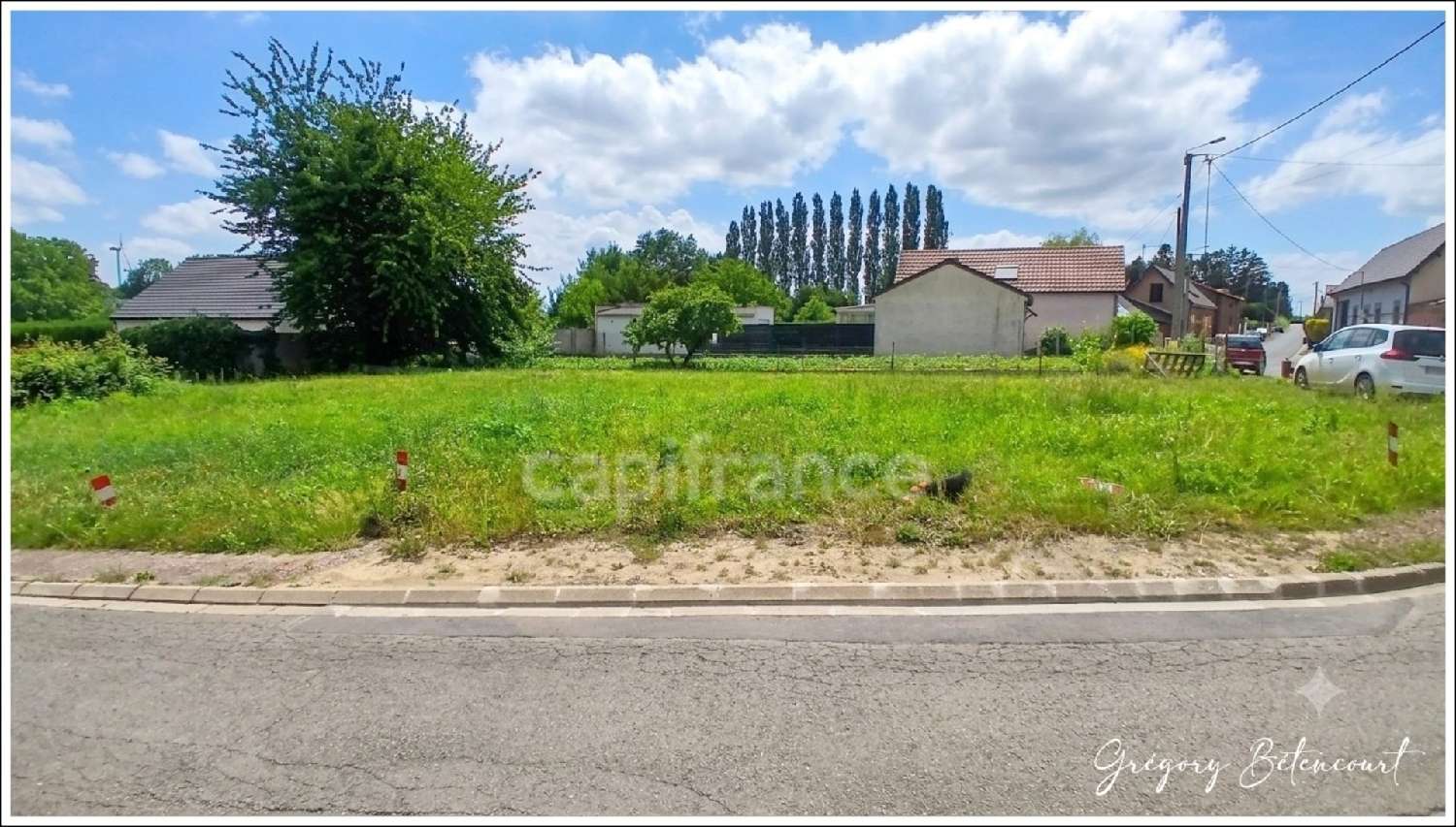 te koop terrein Bucquoy Pas-de-Calais 2