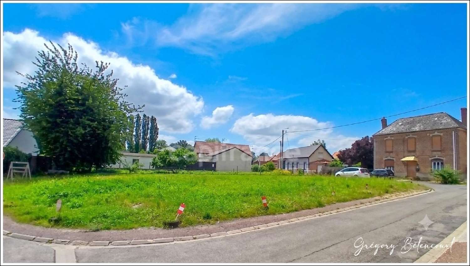 te koop terrein Bucquoy Pas-de-Calais 3