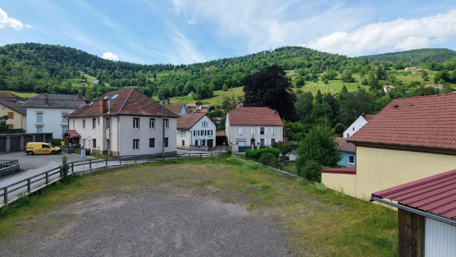for sale terrain Bussang Vosges 1