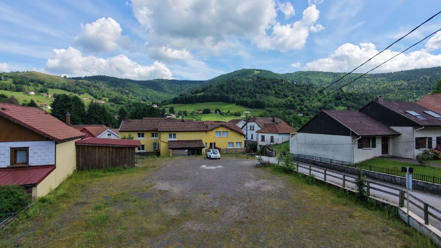 for sale terrain Bussang Vosges 2