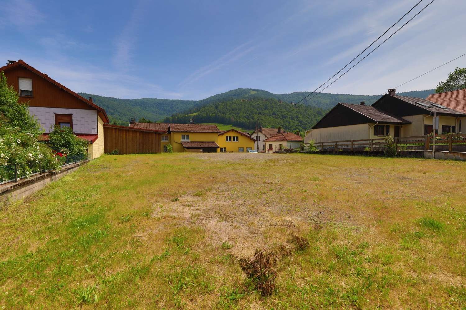 for sale terrain Bussang Vosges 3