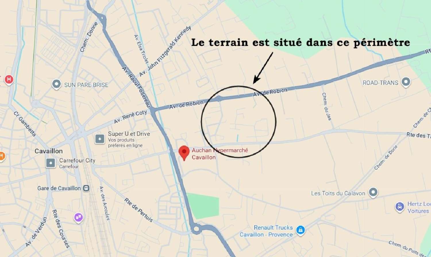 kaufen Grundstück Cavaillon Vaucluse 3