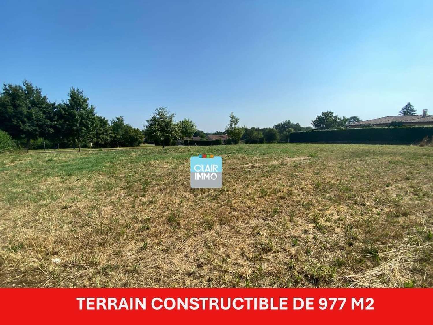 for sale terrain Cazaubon Gers 1
