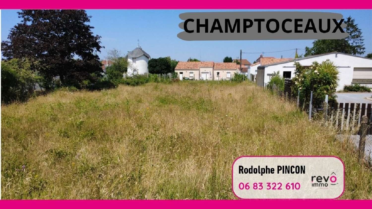 for sale terrain Champtoceaux Maine-et-Loire 1