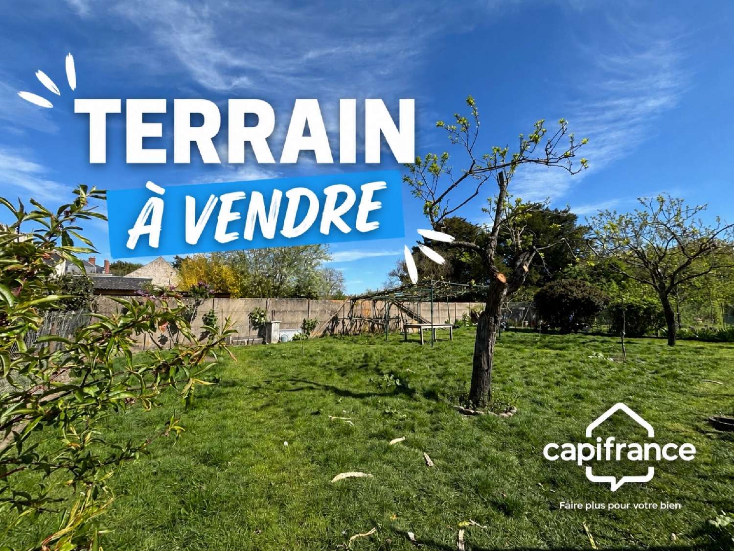  à vendre terrain Chevilly Loiret 1