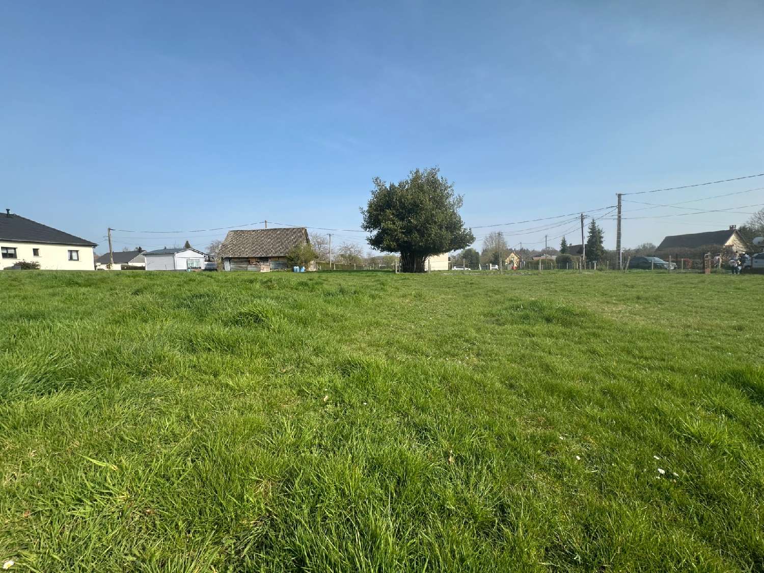  for sale terrain Corneville-sur-Risle Eure 1