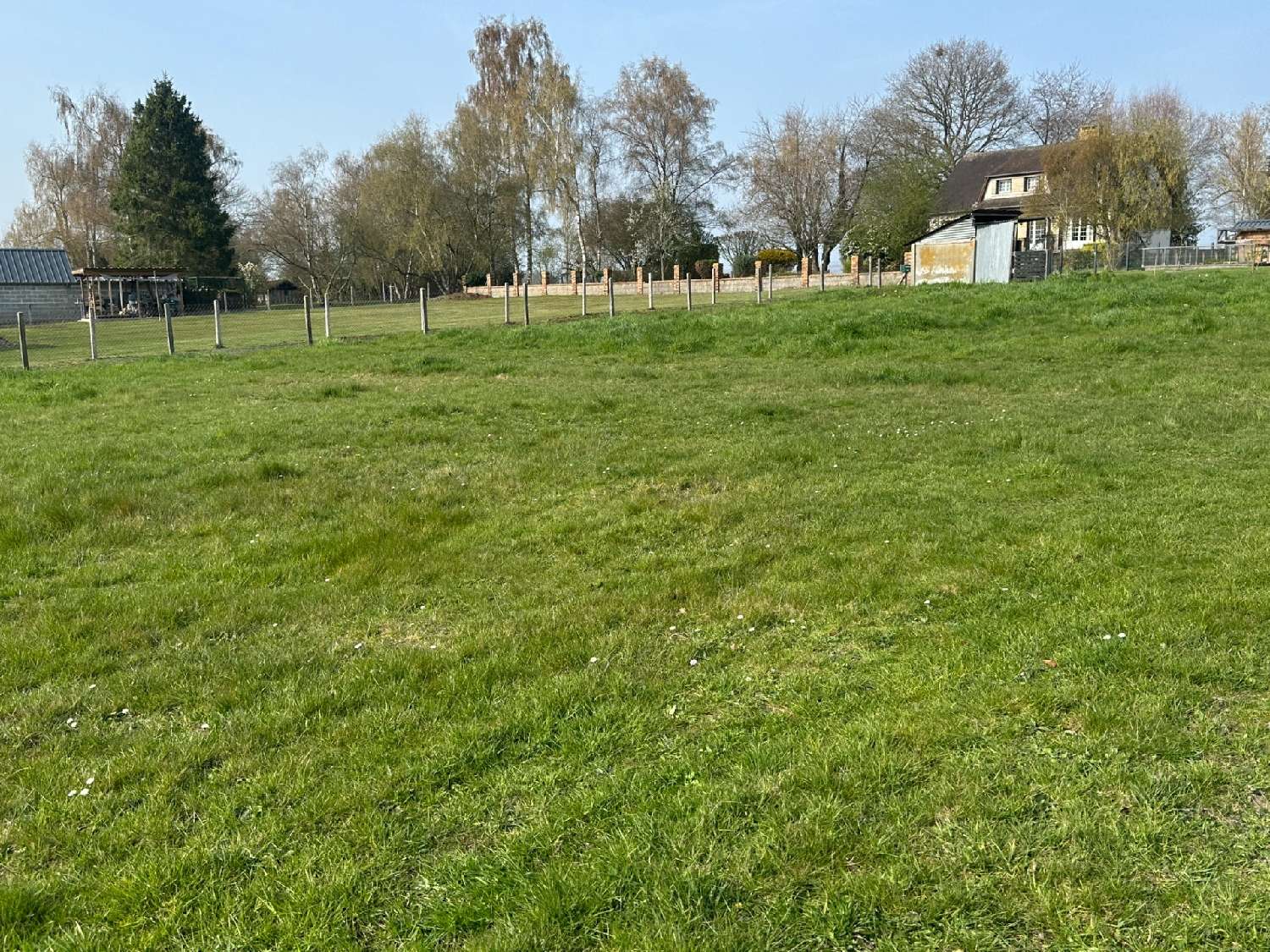  for sale terrain Corneville-sur-Risle Eure 2