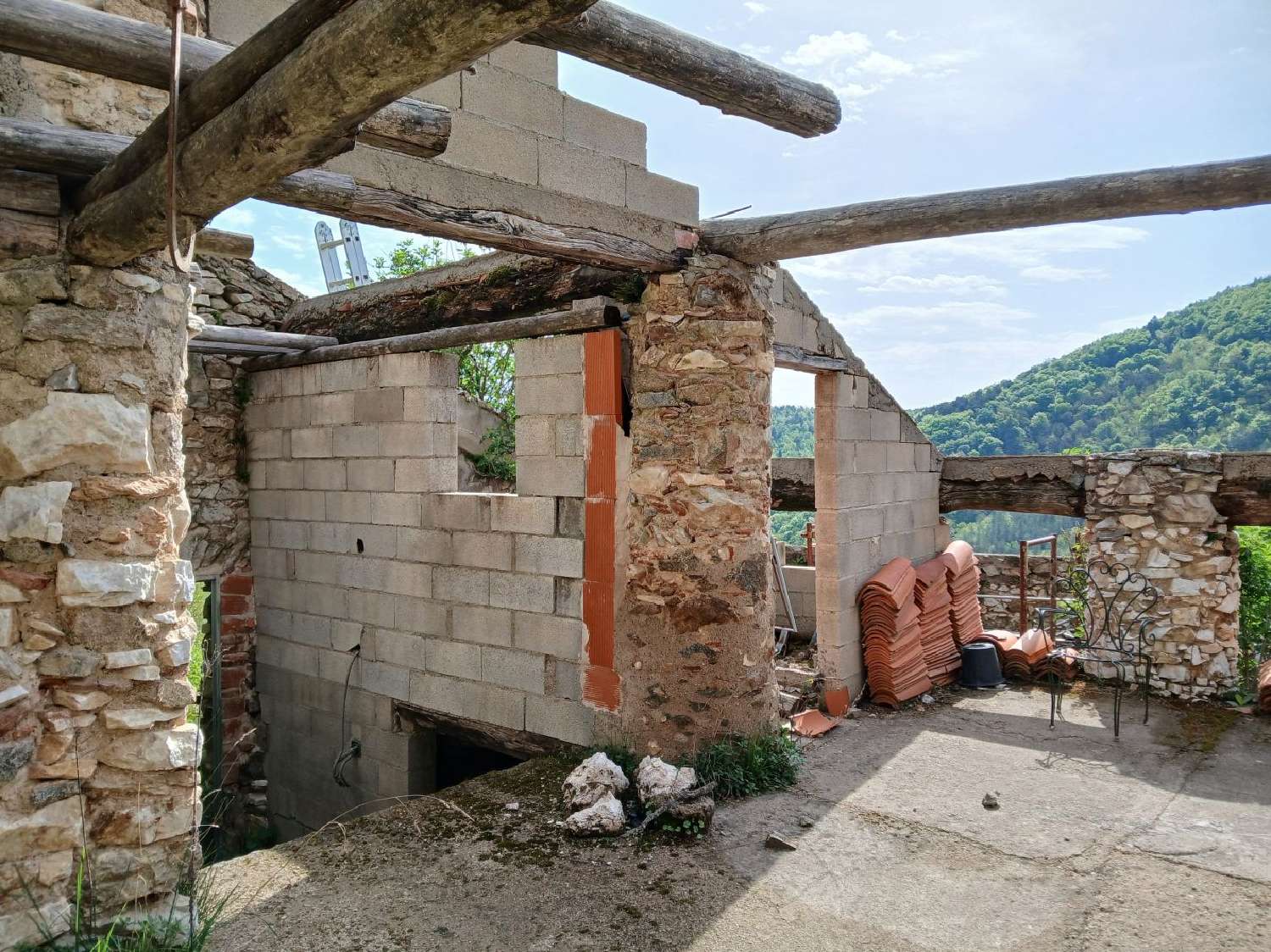 for sale terrain Corsavy Pyrénées-Orientales 4