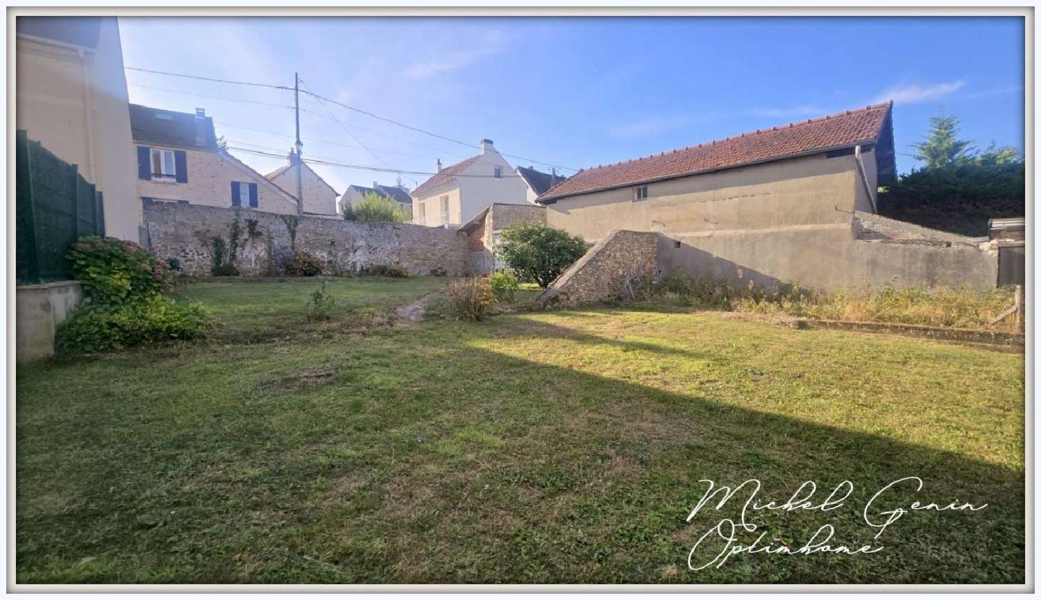  à vendre terrain Courdimanche Val-d'Oise 1