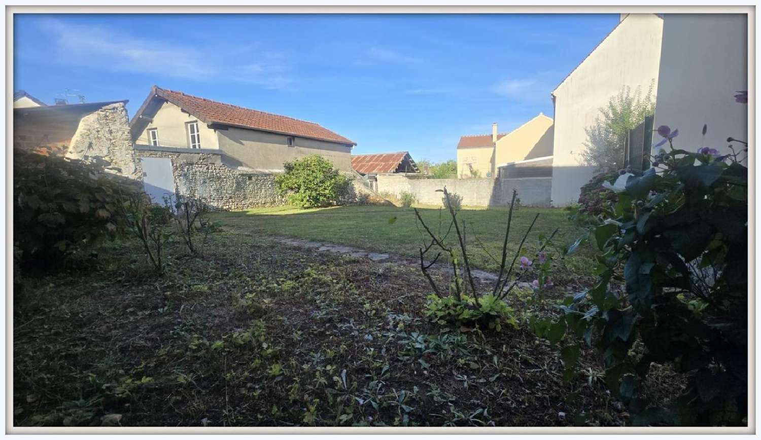 à vendre terrain Courdimanche Val-d'Oise 2