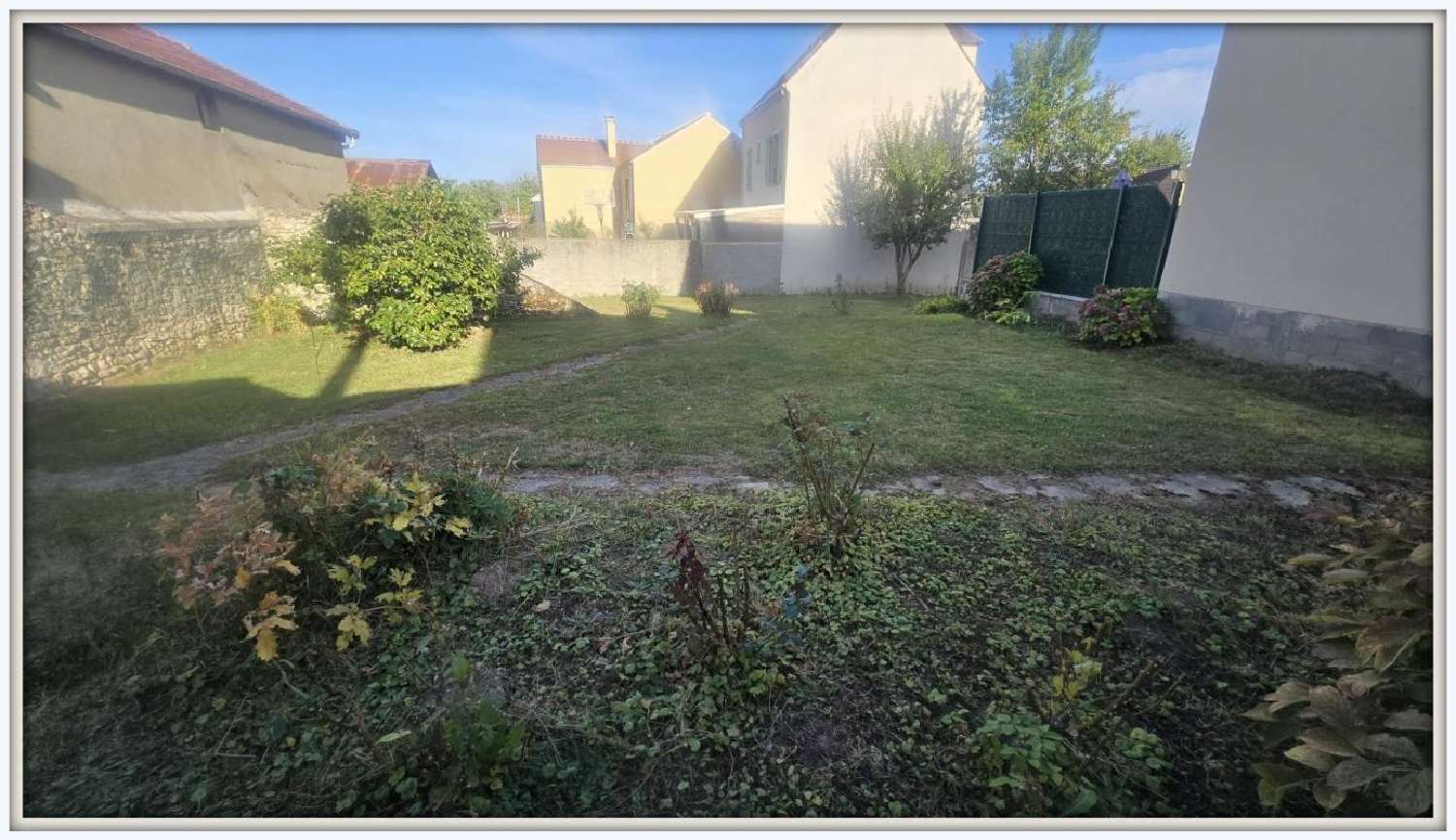  à vendre terrain Courdimanche Val-d'Oise 3