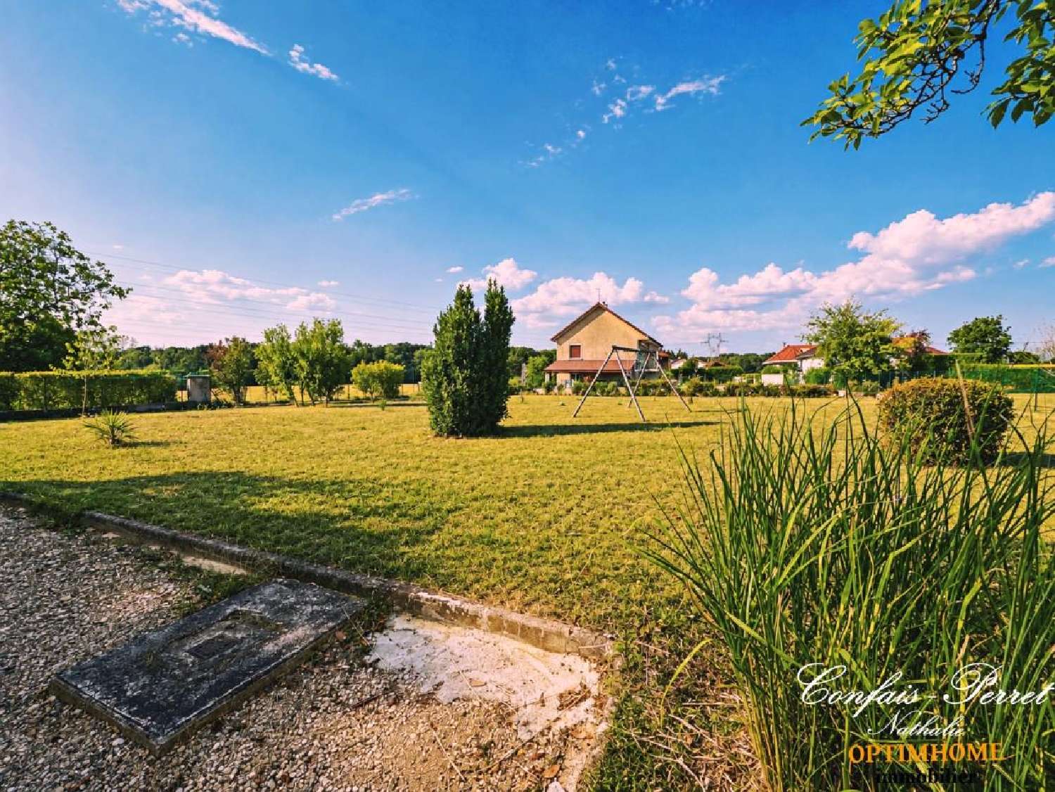 for sale terrain Damparis Jura 1
