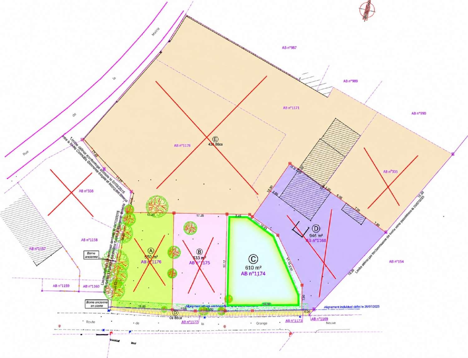  en venta terreno Foissiat Ain 3