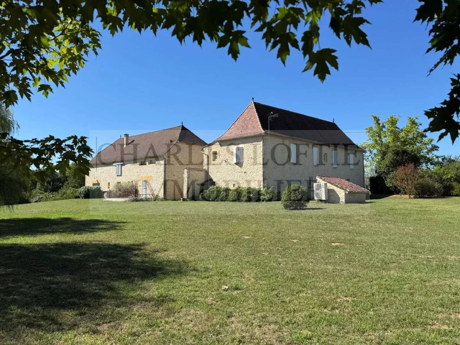  for sale terrain Frayssinet-le-Gélat Lot 1