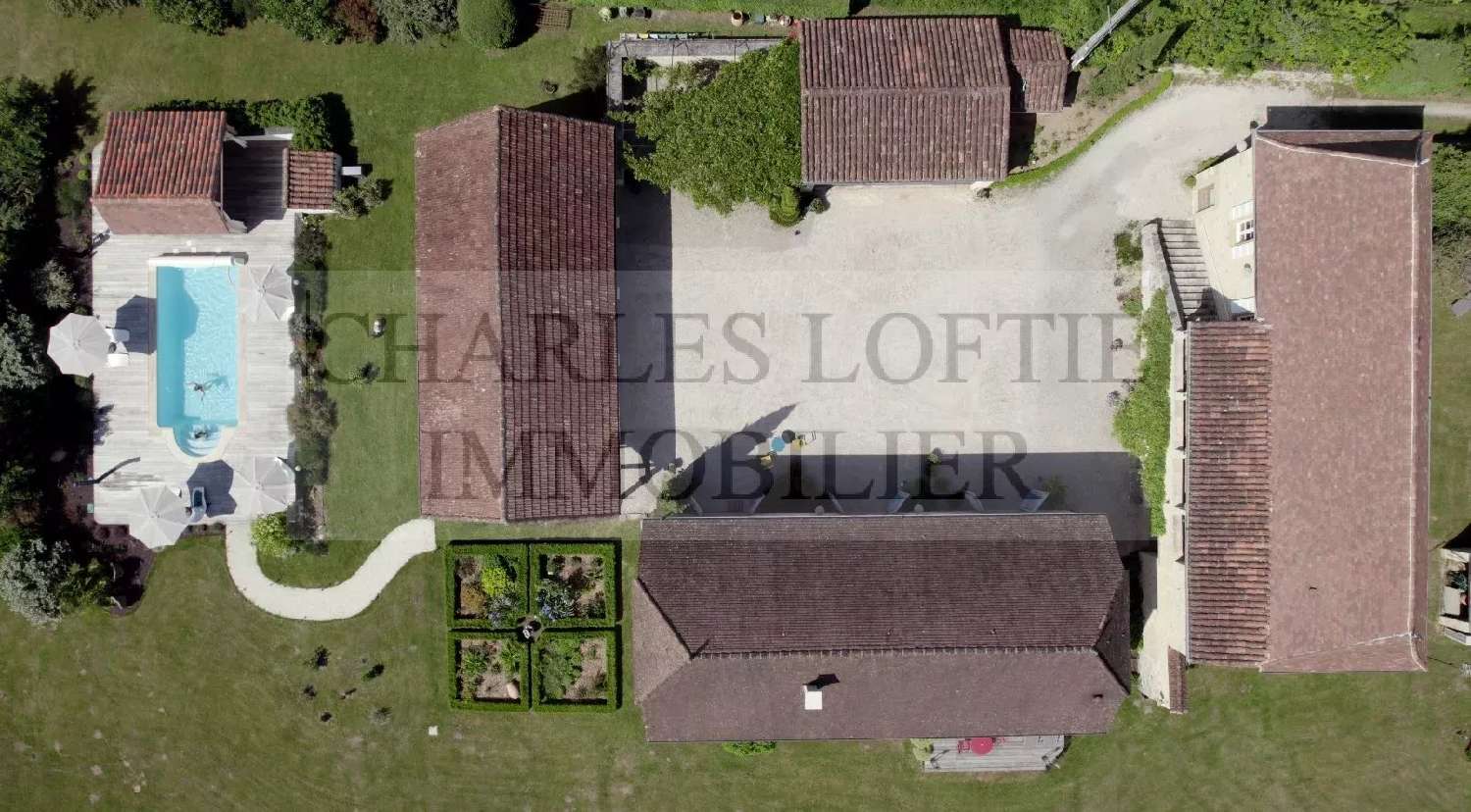  for sale terrain Frayssinet-le-Gélat Lot 2