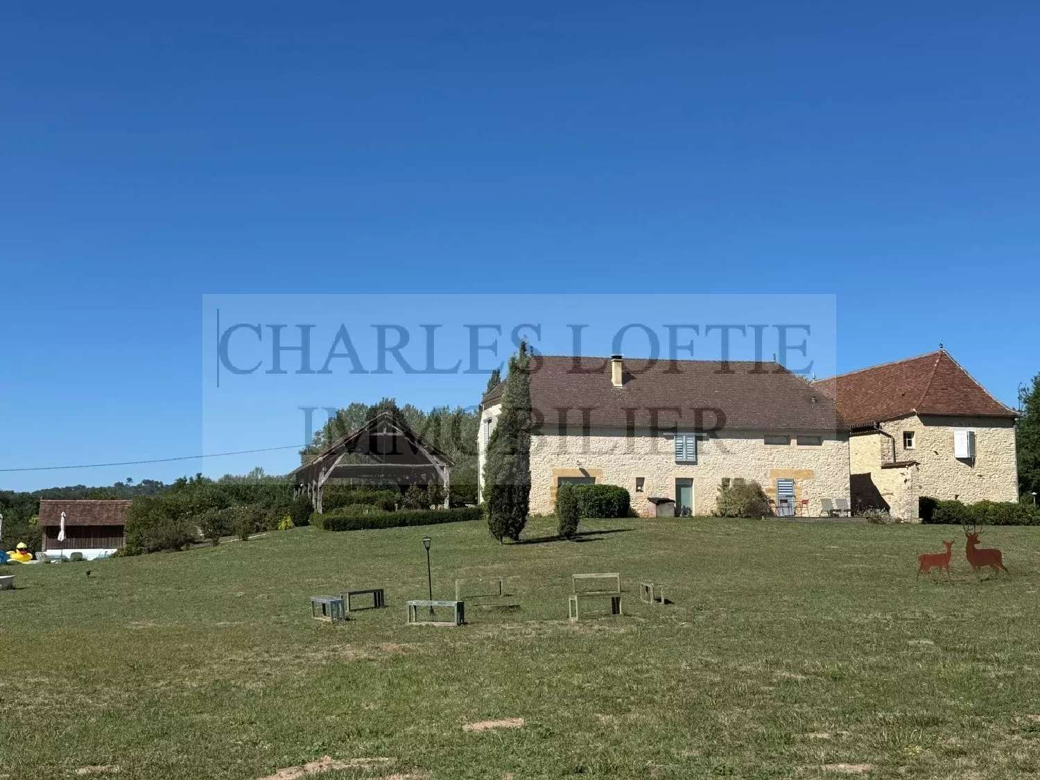  for sale terrain Frayssinet-le-Gélat Lot 4