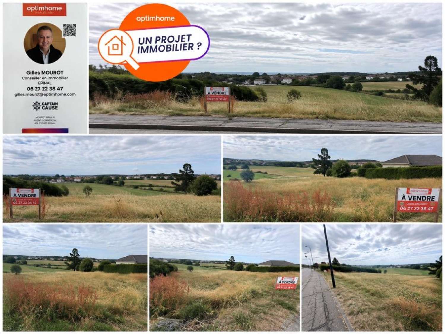 for sale terrain Harol Vosges 3