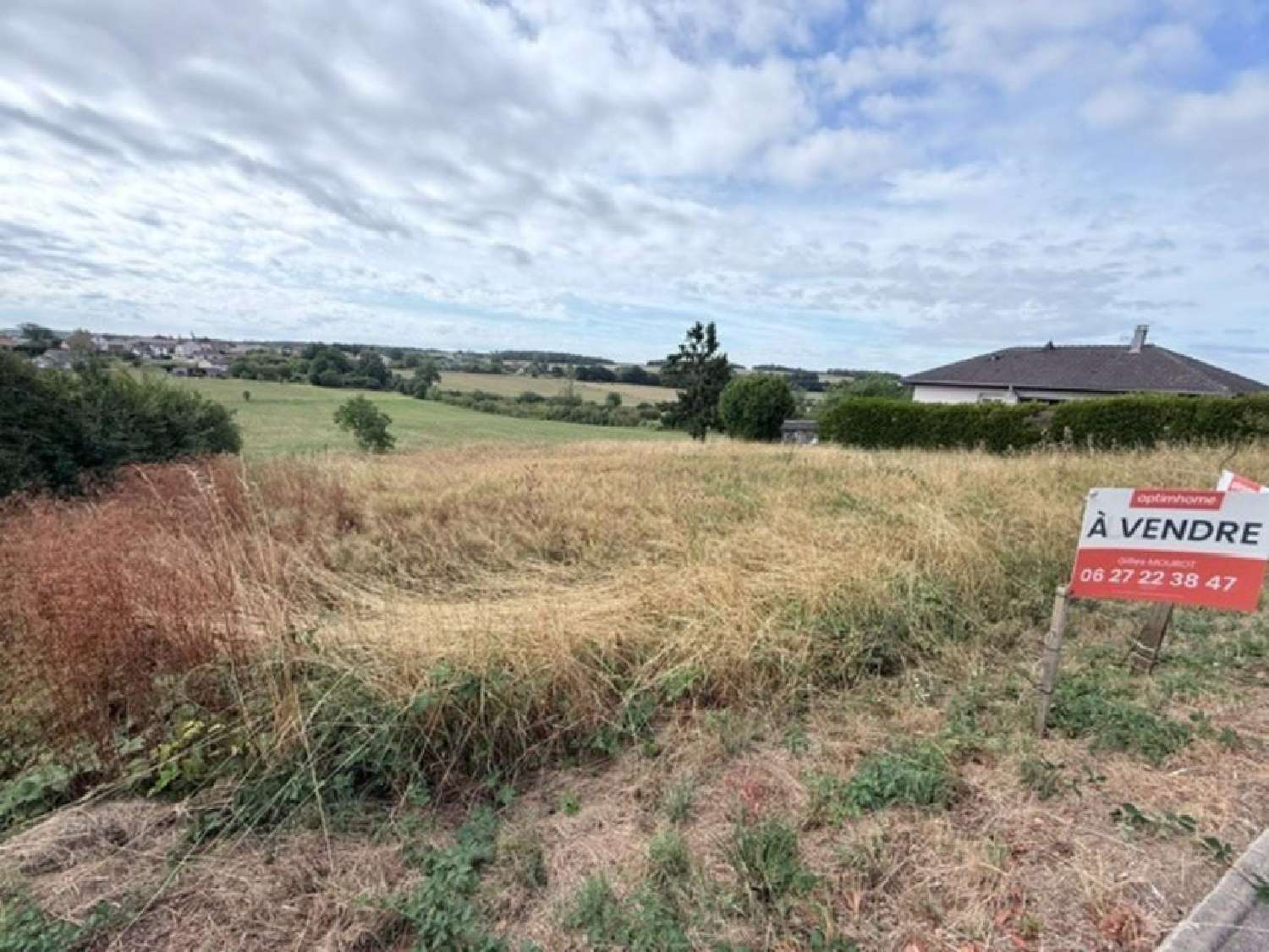 for sale terrain Harol Vosges 7