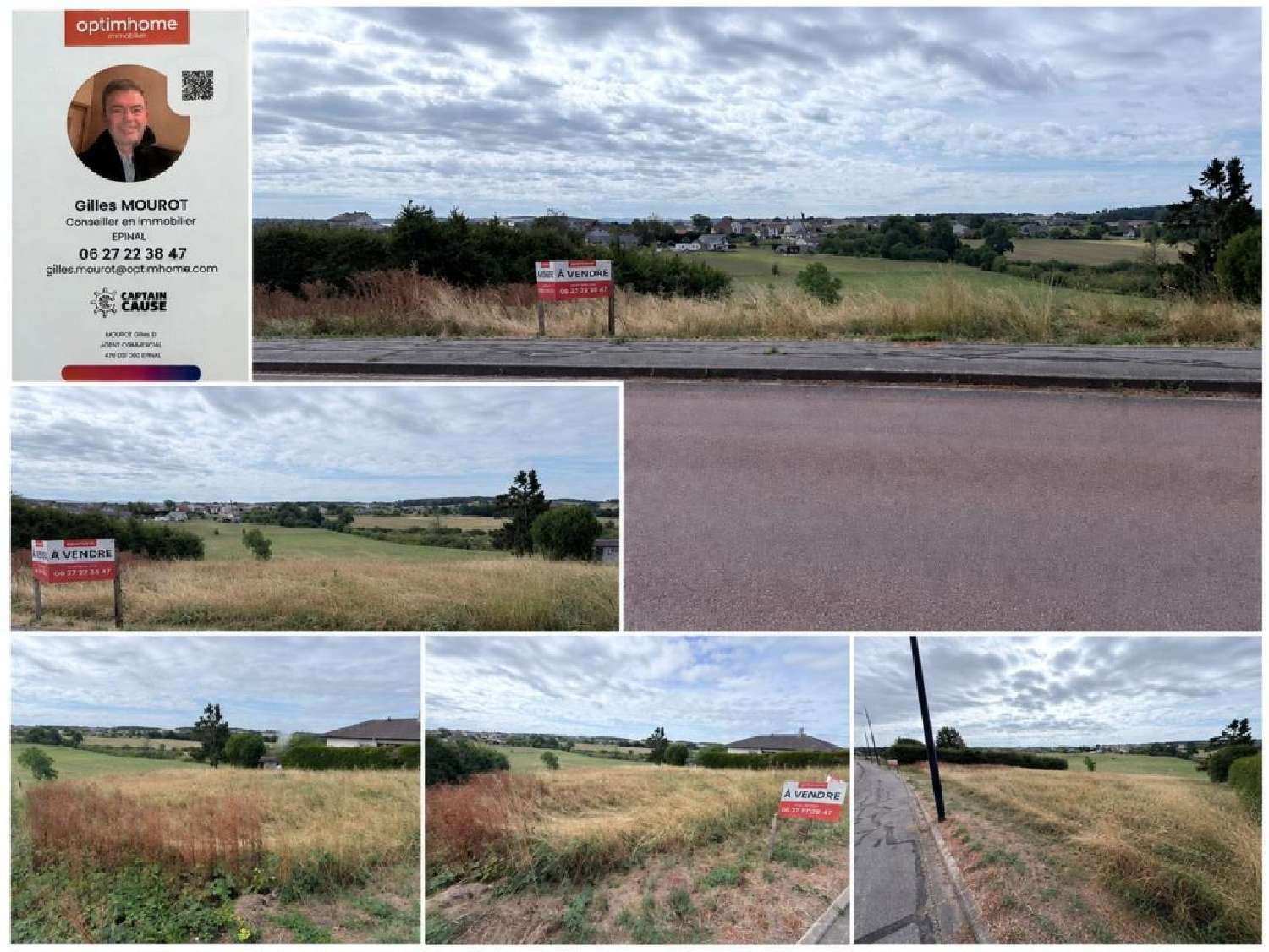 for sale terrain Harol Vosges 8