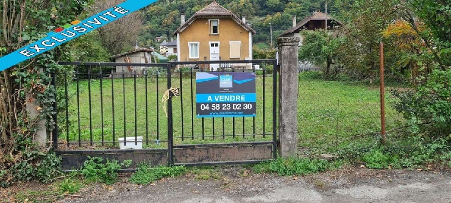 te koop terrein La Bâthie Savoie 1