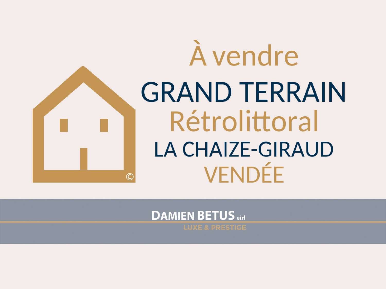  à vendre terrain La Chaize-Giraud Vendée 3