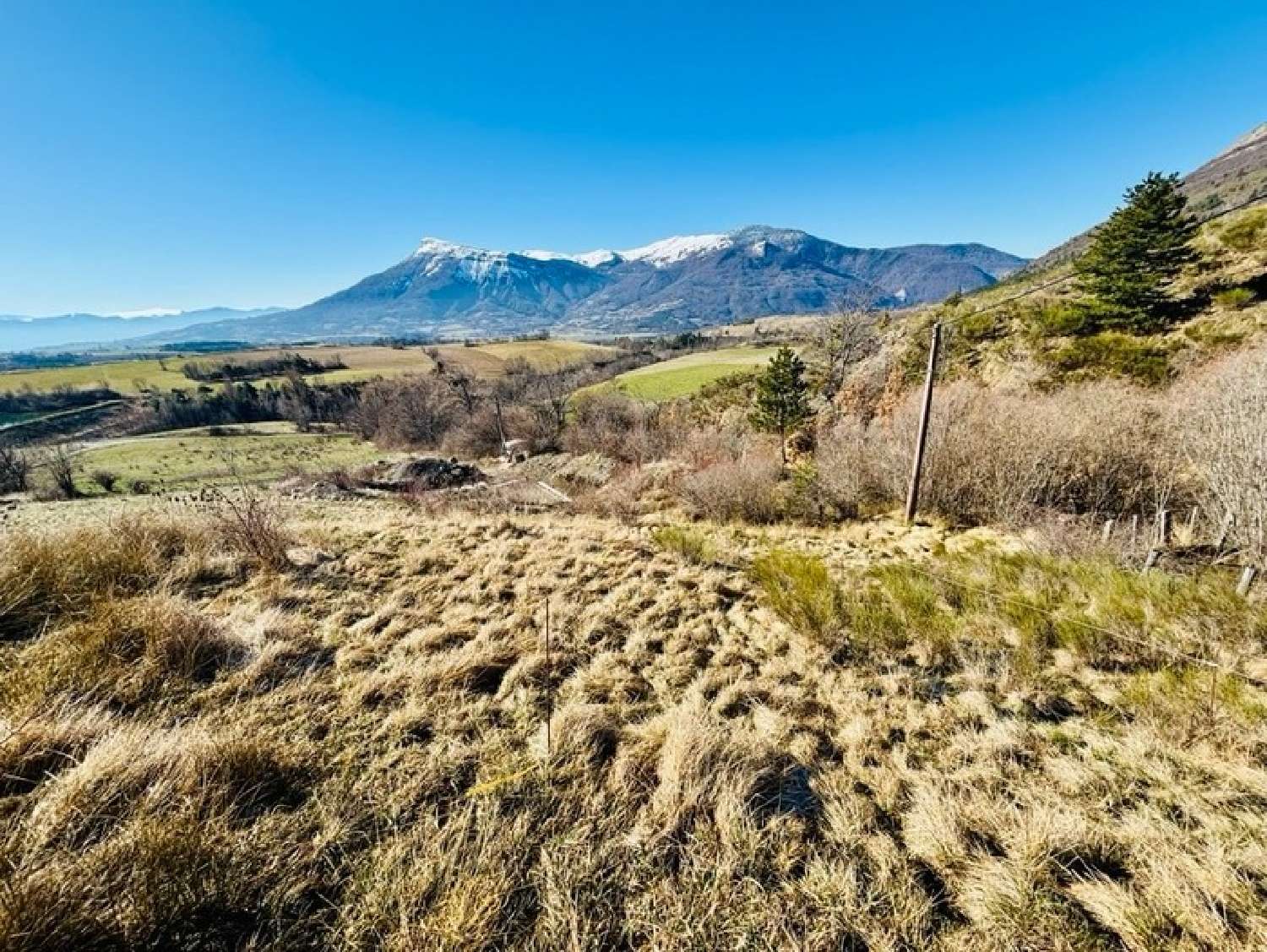 à vendre terrain La Roche-des-Arnauds Hautes-Alpes 2