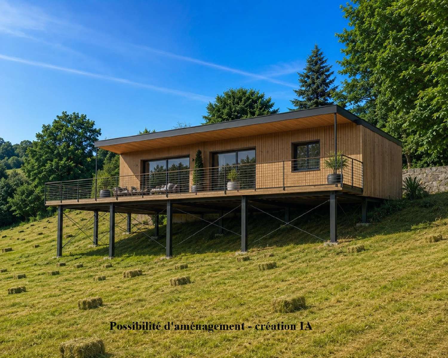 en venta terreno La Sauvetat-de-Savères Lot-et-Garonne 1